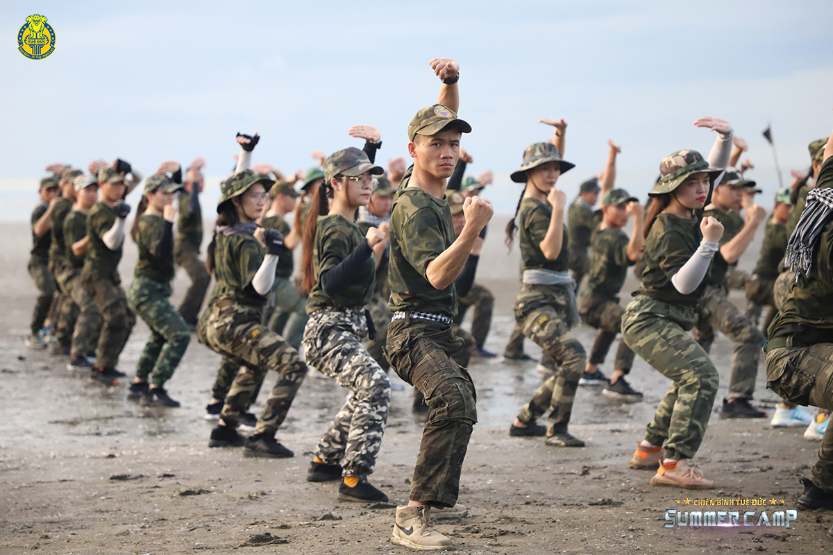 Summer camp Tuệ Đức