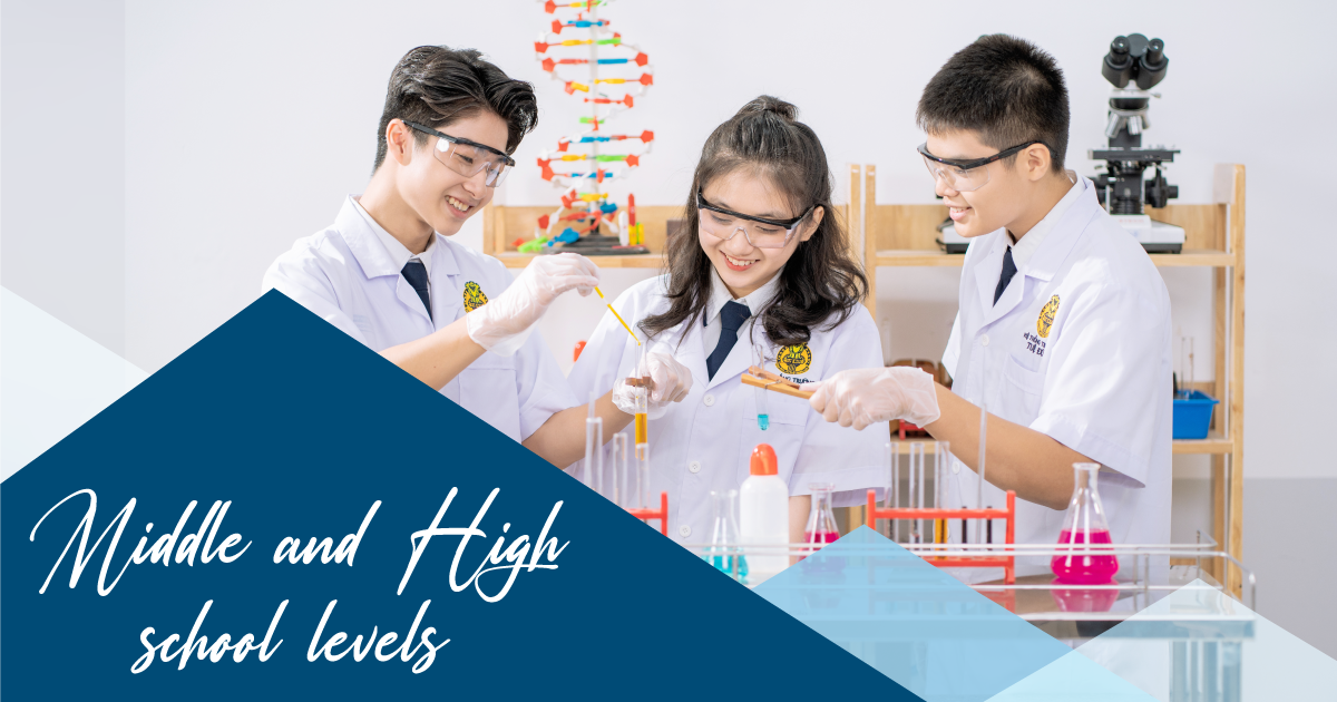 Middle and High school levels - Pathway School