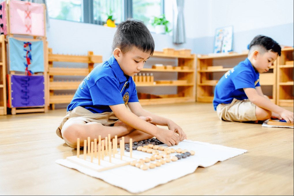 Trường mầm non dạy theo phương pháp Montessori Pathway Tuệ Đức
