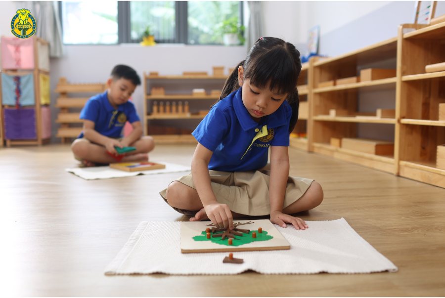 Trường Mầm non song ngữ Montessori quận Gò Vấp Pathway Tuệ Đức