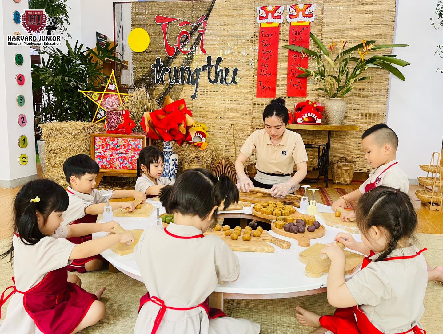 Trường Mầm non song ngữ quận Gò Vấp Harvard Junior Kindergarten.