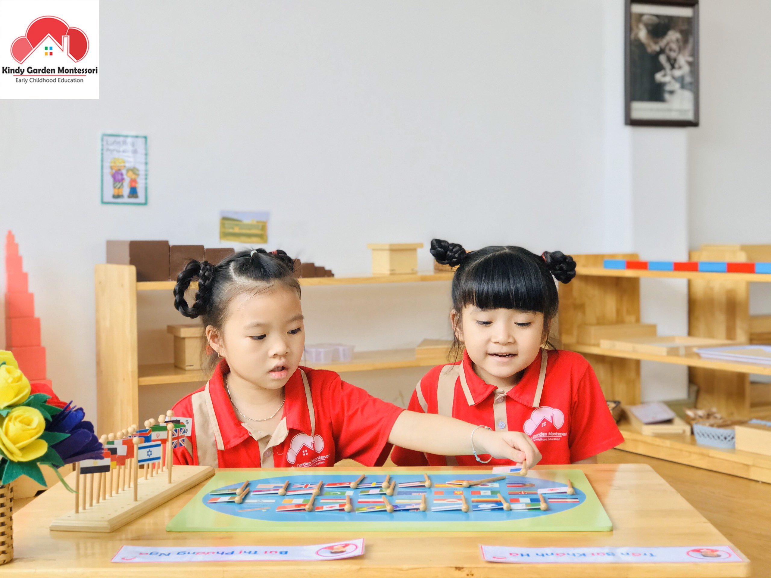 Trường mầm non quốc tế Kindy Garden Montessori.