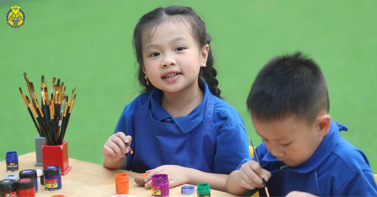 Top trường Mầm non Montessori song ngữ quận Gò Vấp