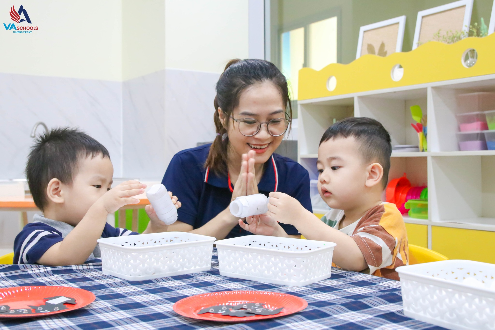 Trường Mầm non Việt Mỹ là trường Mầm non Montessori song ngữ quận 8 nhận được nhiều quan tâm của Phụ huynh.