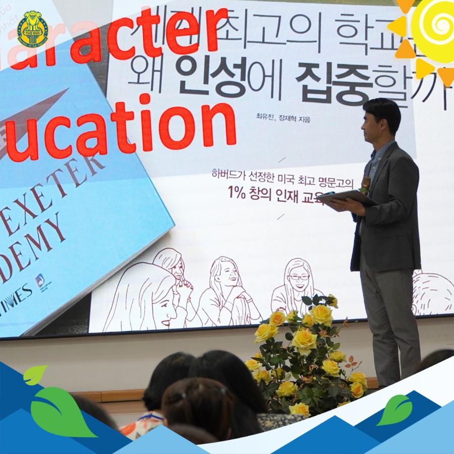 Giáo sư, Tiến sĩ Yoojin Choi và Giáo sư, Tiến sĩ Jae Hyeok Jang mang đến nhiều thông tin thú vị về 