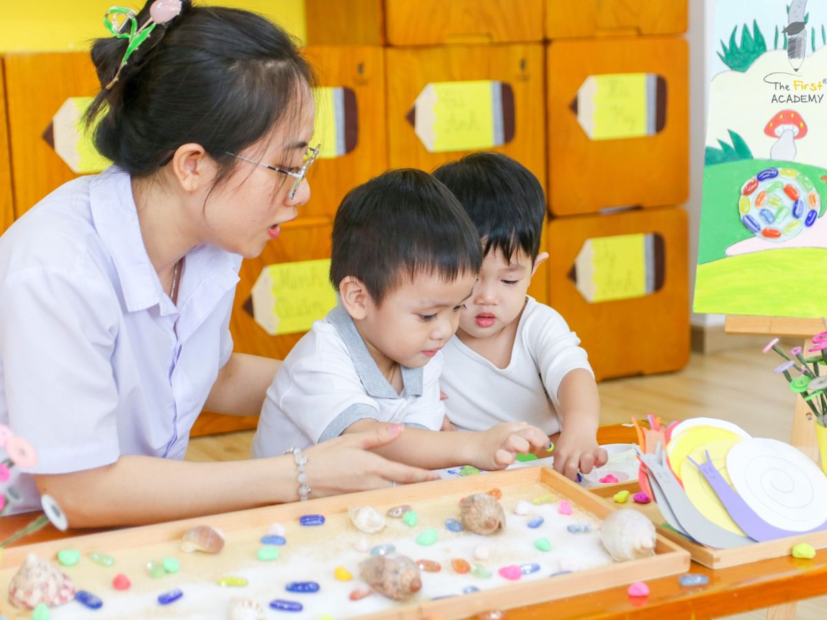 Trường mầm non Montessori Bình Chánh -  The FIRST Academy 