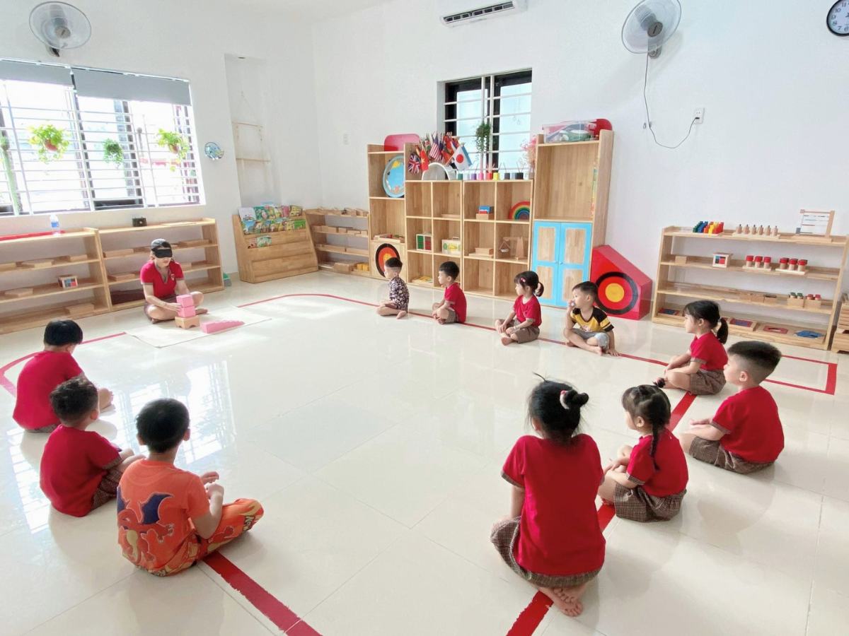 Trường mầm non Montessori quận 12 - Úc Châu 