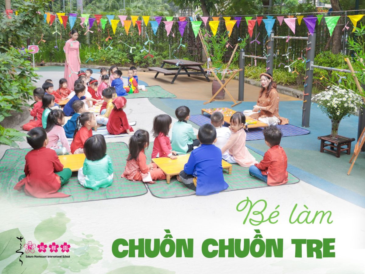  Trường Mầm non Montessori quận 2 - Sakura 