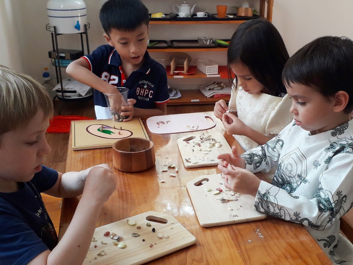 Trường Mầm non Montessori quận 2 - Montessori International School of Vietnam (MIS) 
