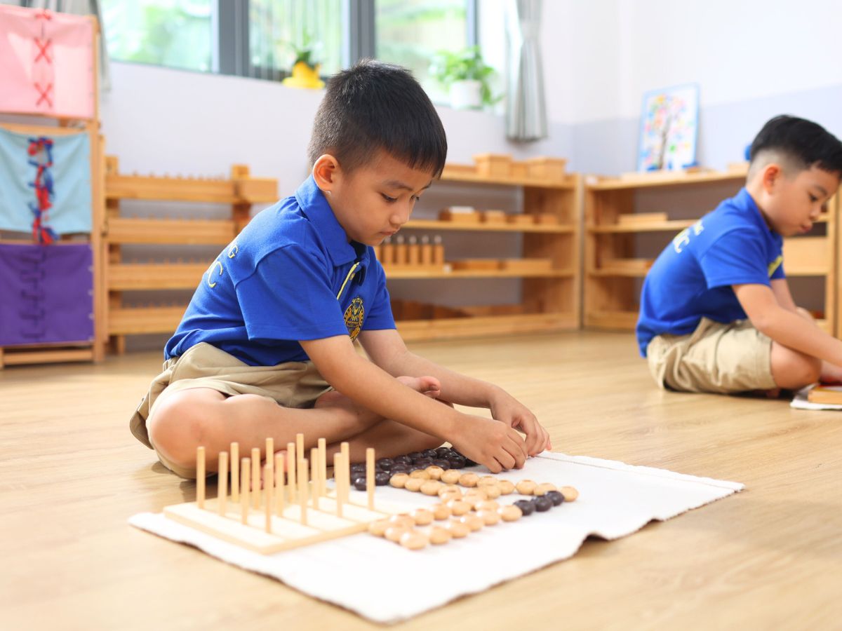 Trường mầm non Montessori quận Gò Vấp - Pathway Tuệ Đức 