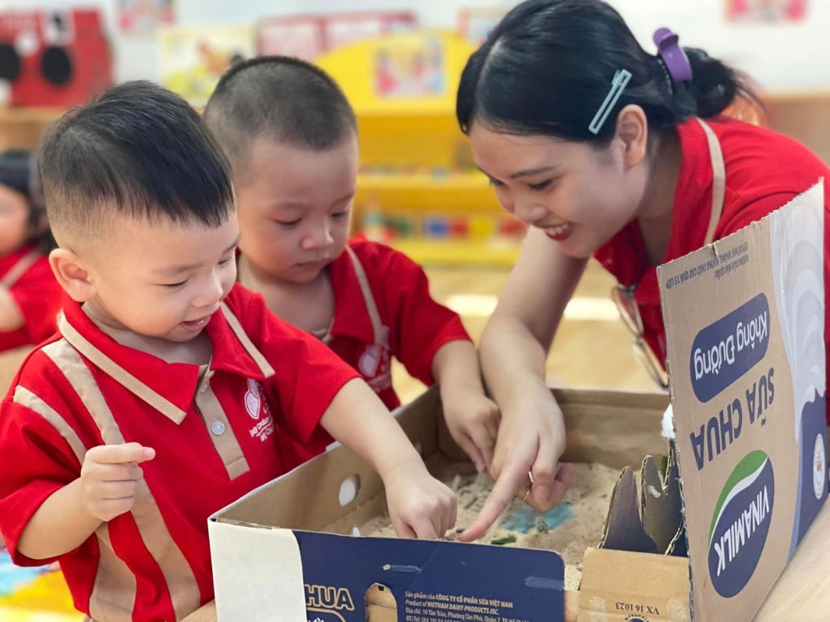 Trường Mầm non Montessori quận Gò Vấp - Kindy Garden Montessori 