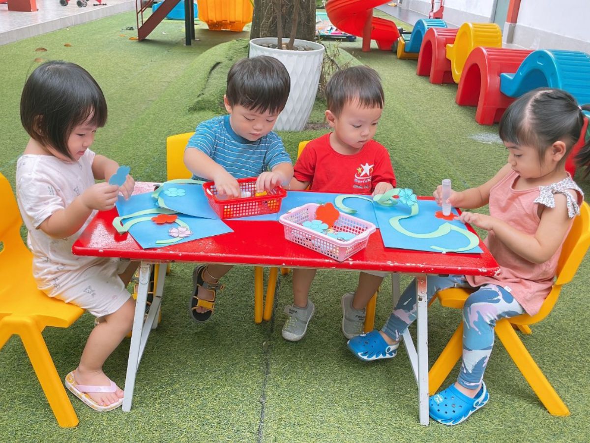 Trường Mầm non Montessori quận Gò Vấp - Worldkids 