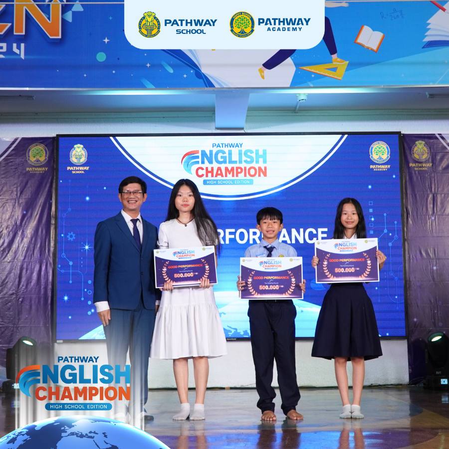 3 giải Khuyến khích tài năng cơ sở thuộc về cơ sở Đông Hưng Thuận, Nguyễn Thị Định, Eco Green.