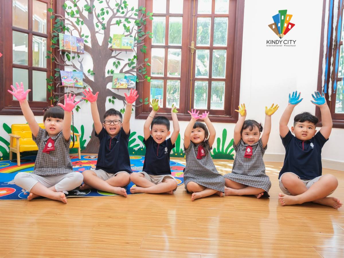  Trường Mầm non Quốc tế quận 7 - Kindy City