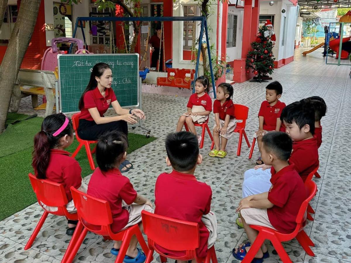Trường Mầm Non quốc tế Thủ Đức - Việt Mỹ Sài Gòn