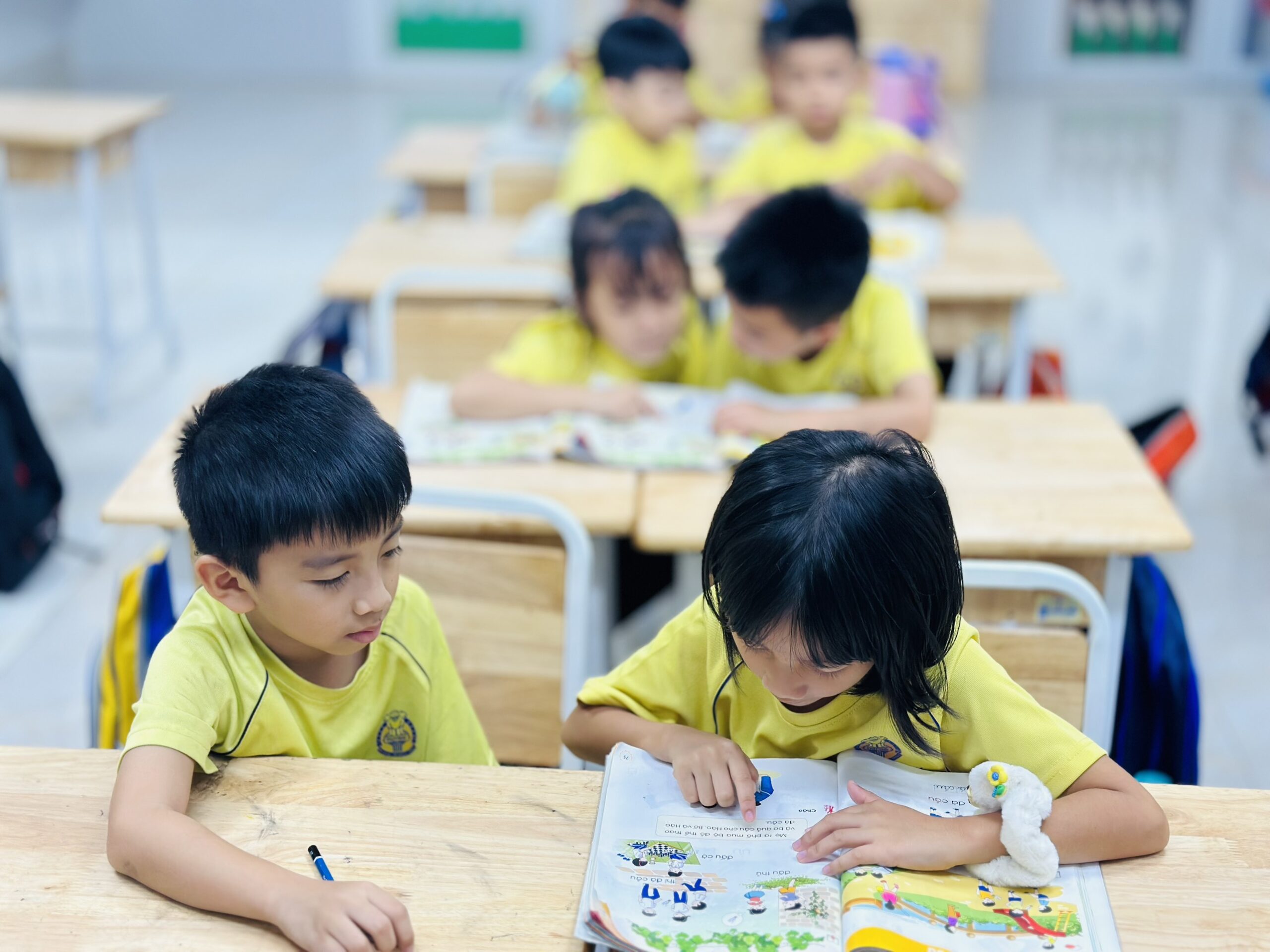 Toán A+ hay còn gọi là toán tư duy Mathnasium đang tạo thành trào lưu trong những năm gần đây và nhận được nhiều quan tâm của phụ huynh.