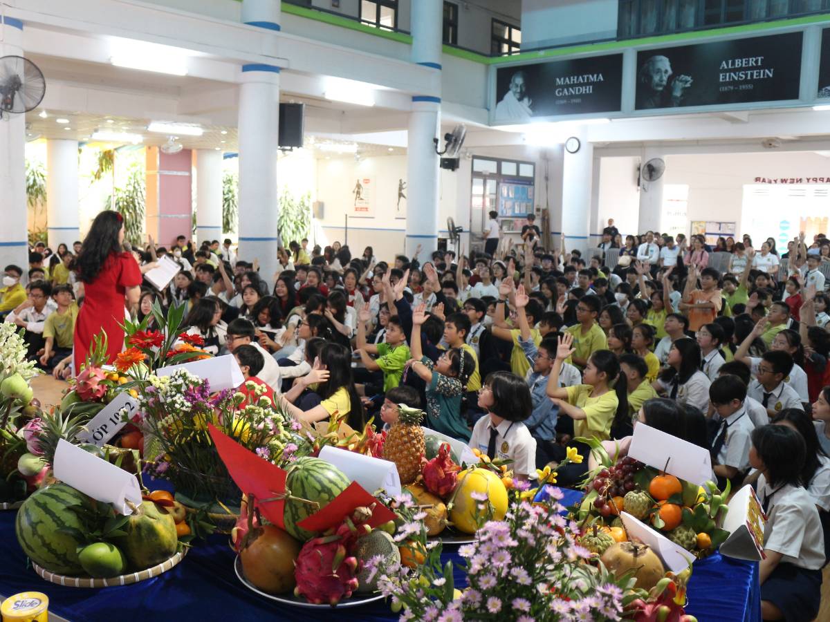 Pathway Tuệ Đức - Ngôi trường hạnh phúc (Happy School) - nơi mỗi ngày đến trường là một niềm vui