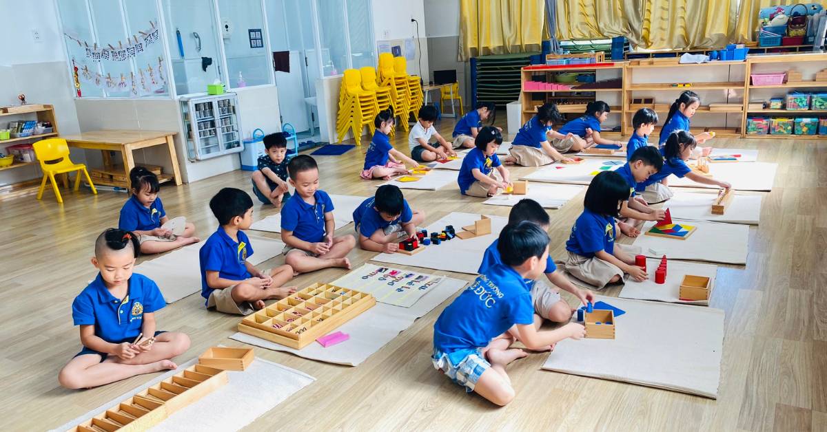 Chọn ngôi trường hạnh phúc (happy school) cho con