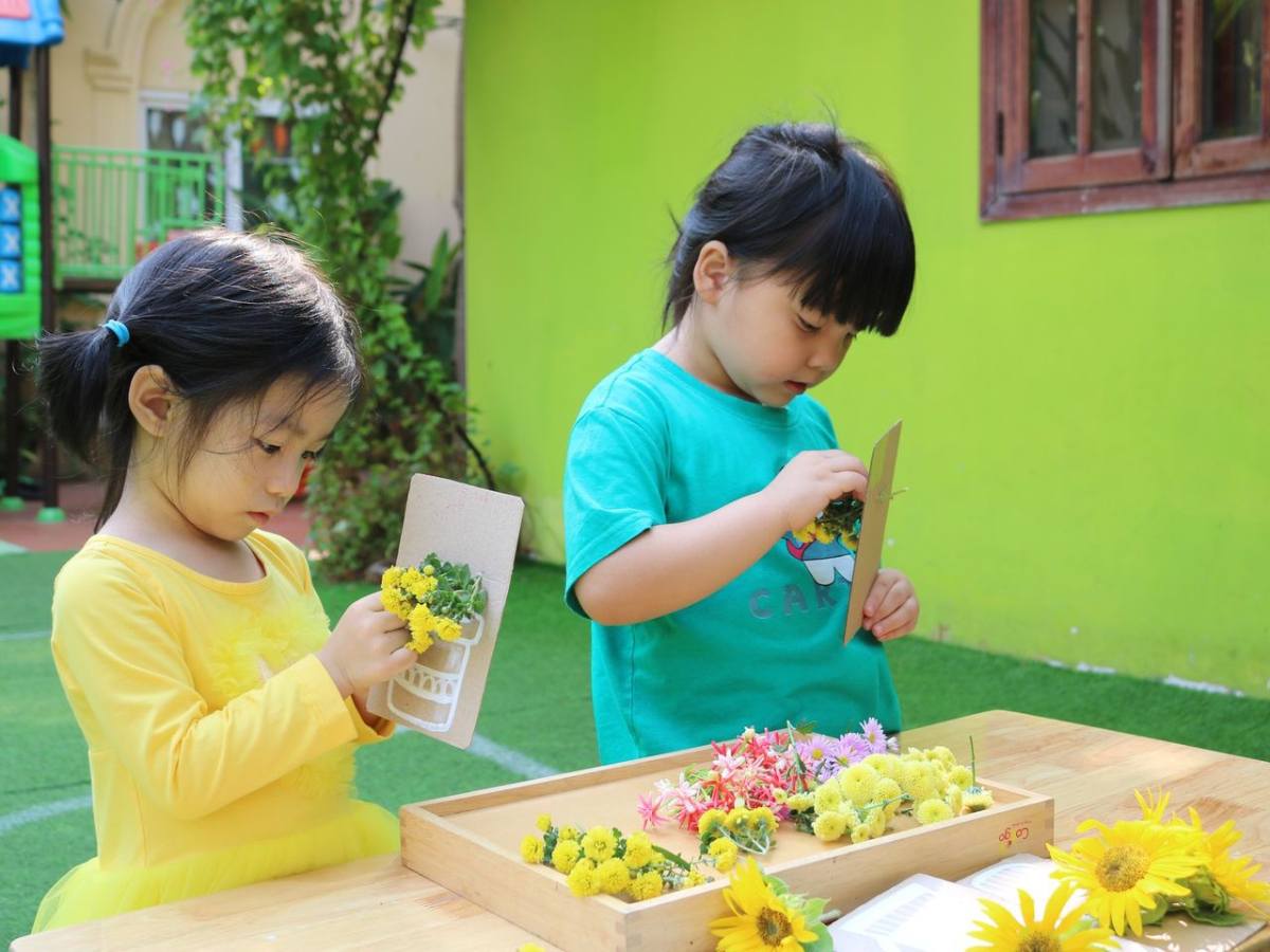 Học phí trường Mầm non Quận 12 - Quốc tế Iris PreSchool