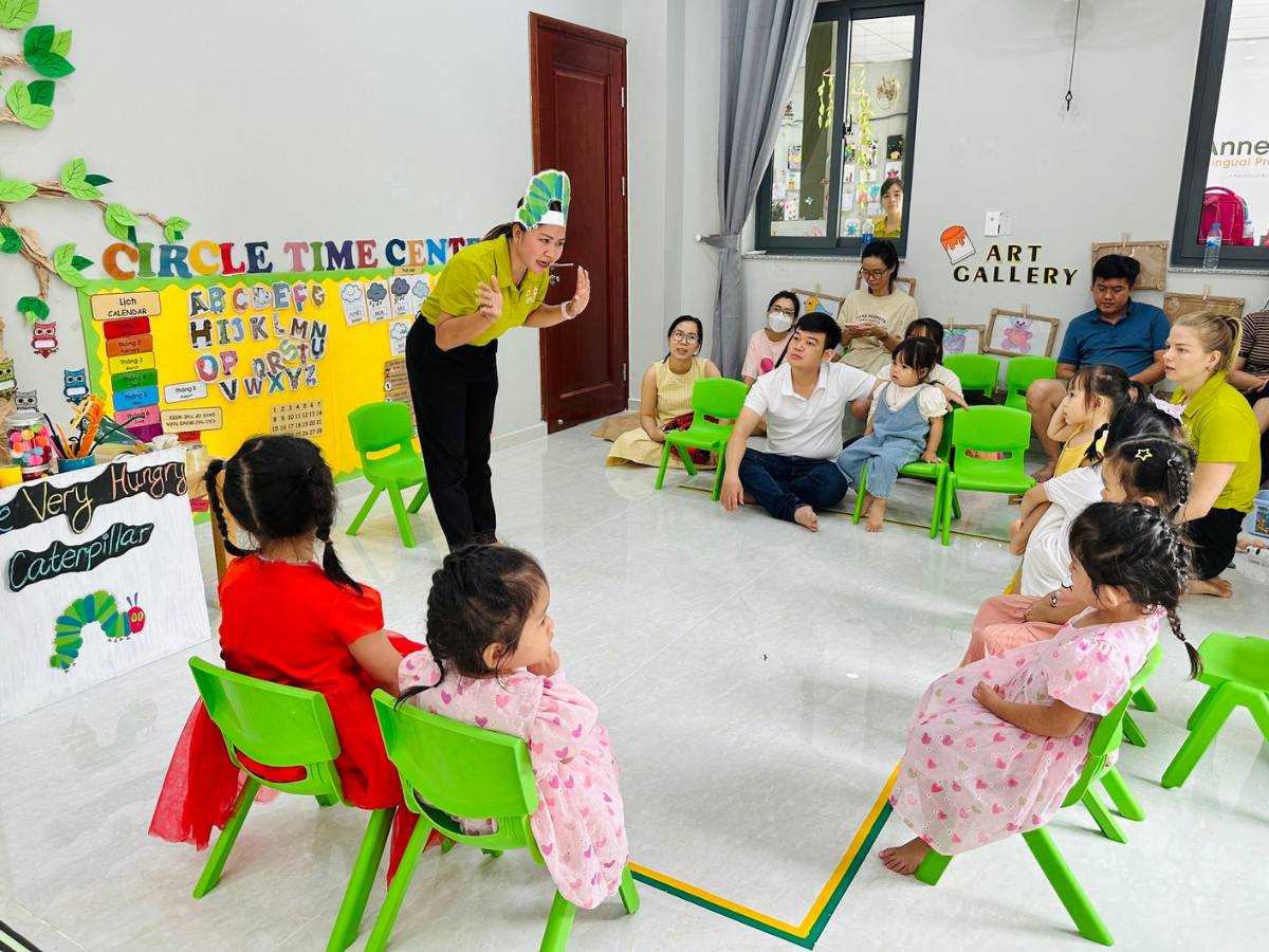 Học phí trường mầm non quận 9 – Mầm Non Song Ngữ Anne Hill (Anne Hill Bilingual Preschool), Tăng Nhơn Phú A