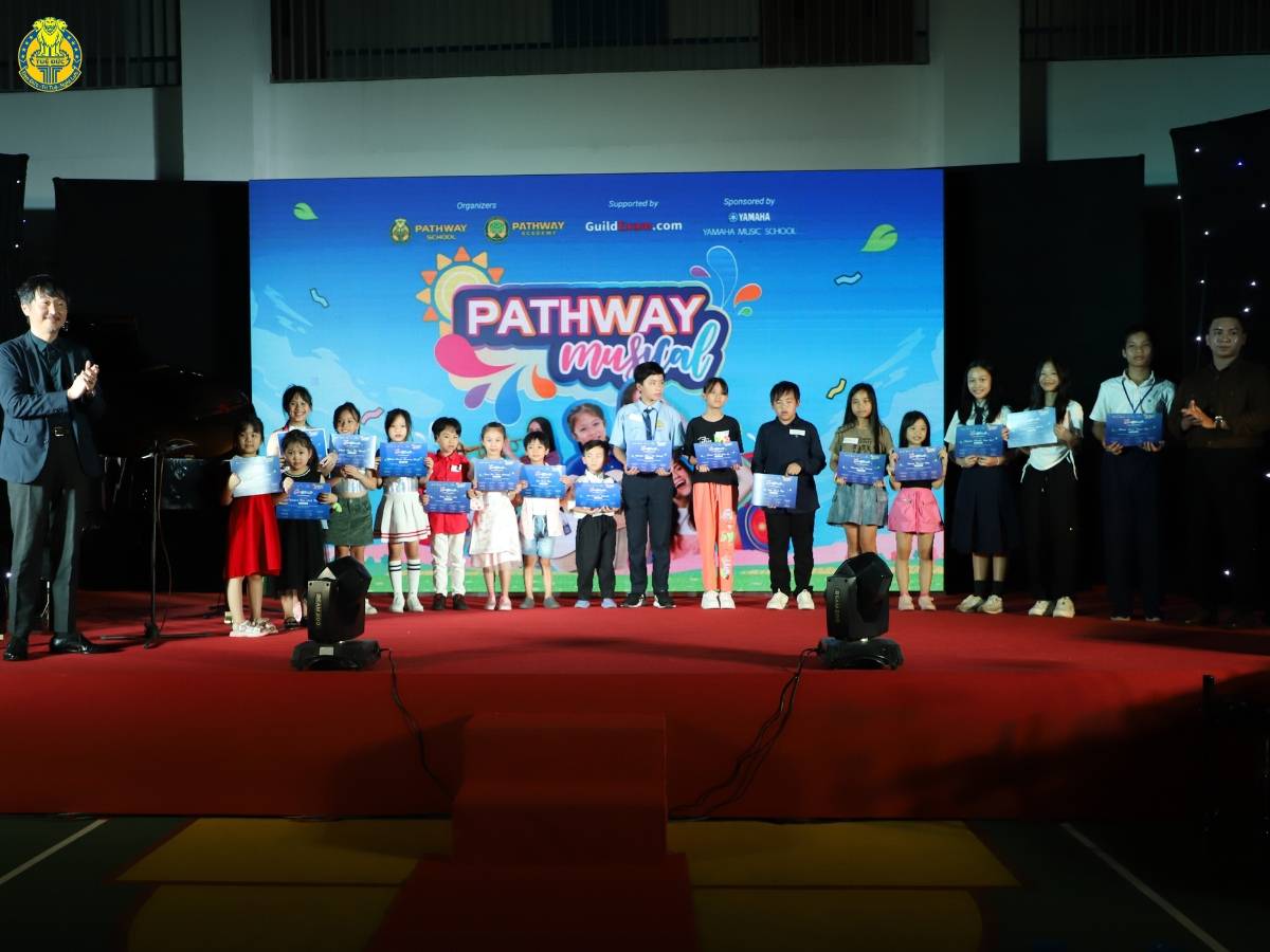 Mong rằng Pathway Musical sẽ trở thành một kỷ niệm đẹp trong con. 