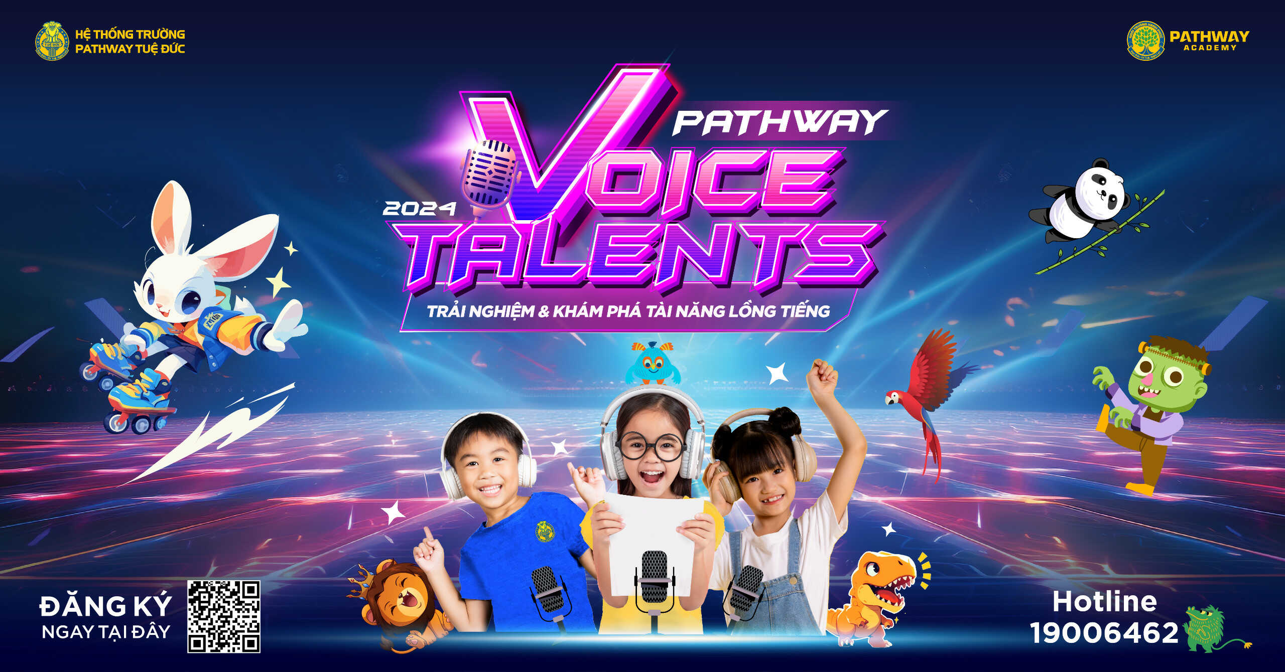 Sân chơi Pathway Voice Talents 2024