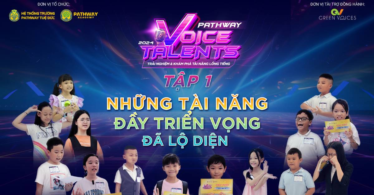 Pathway Voice Talents tập 1