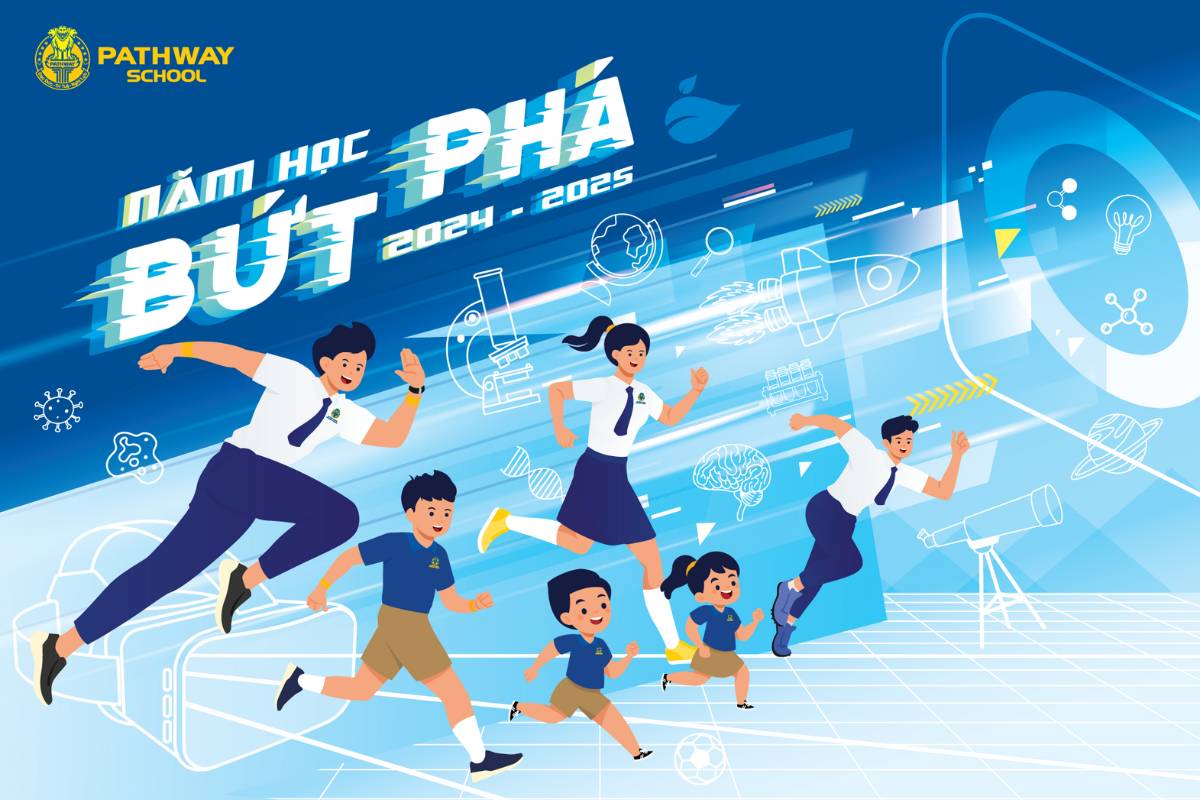 Ngôi trường Hạnh phúc sẵn sàng chinh phục Năm học Bứt Phá