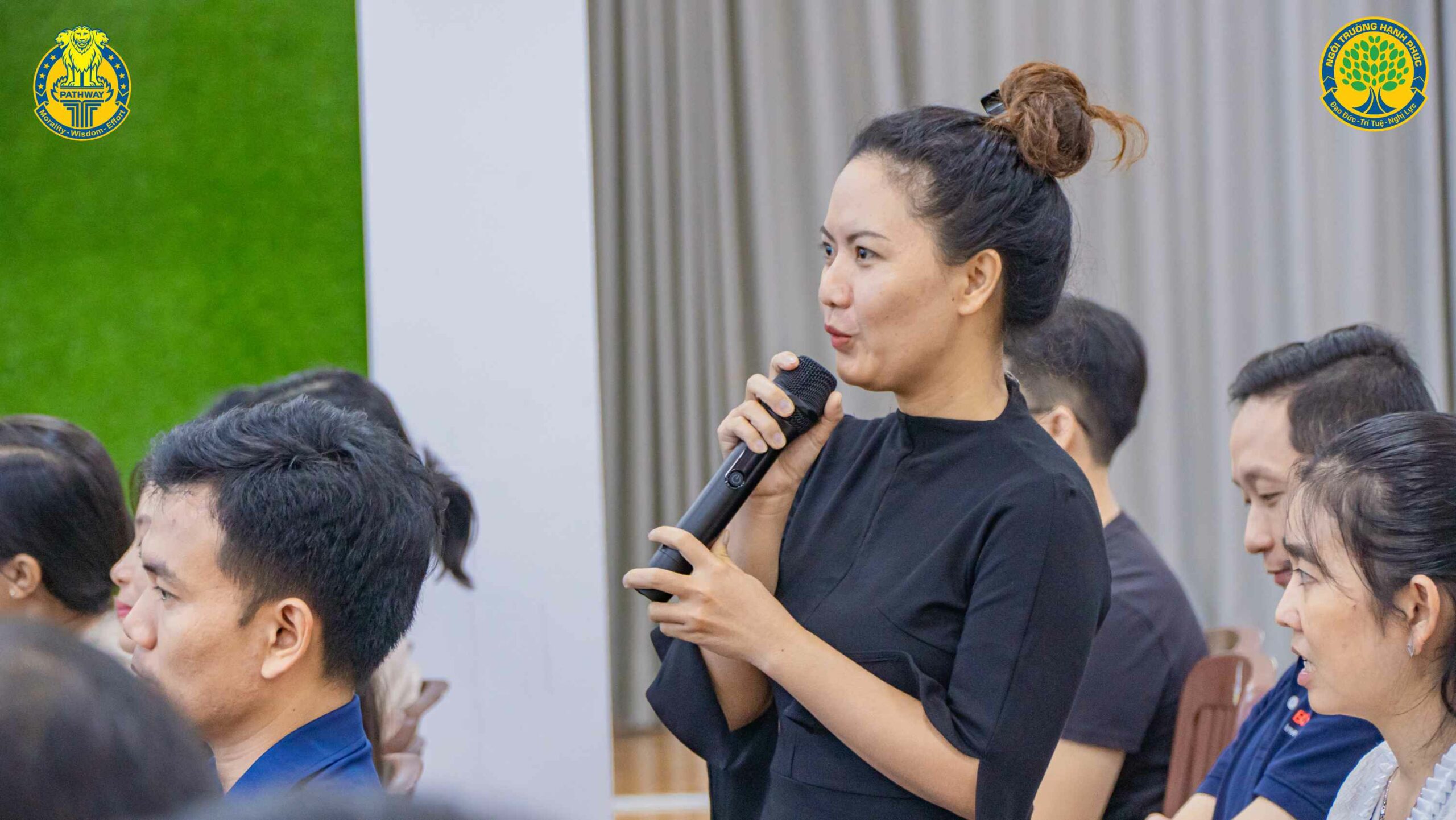 workshop vững vàng nhân cách, kiến tạo tương lai