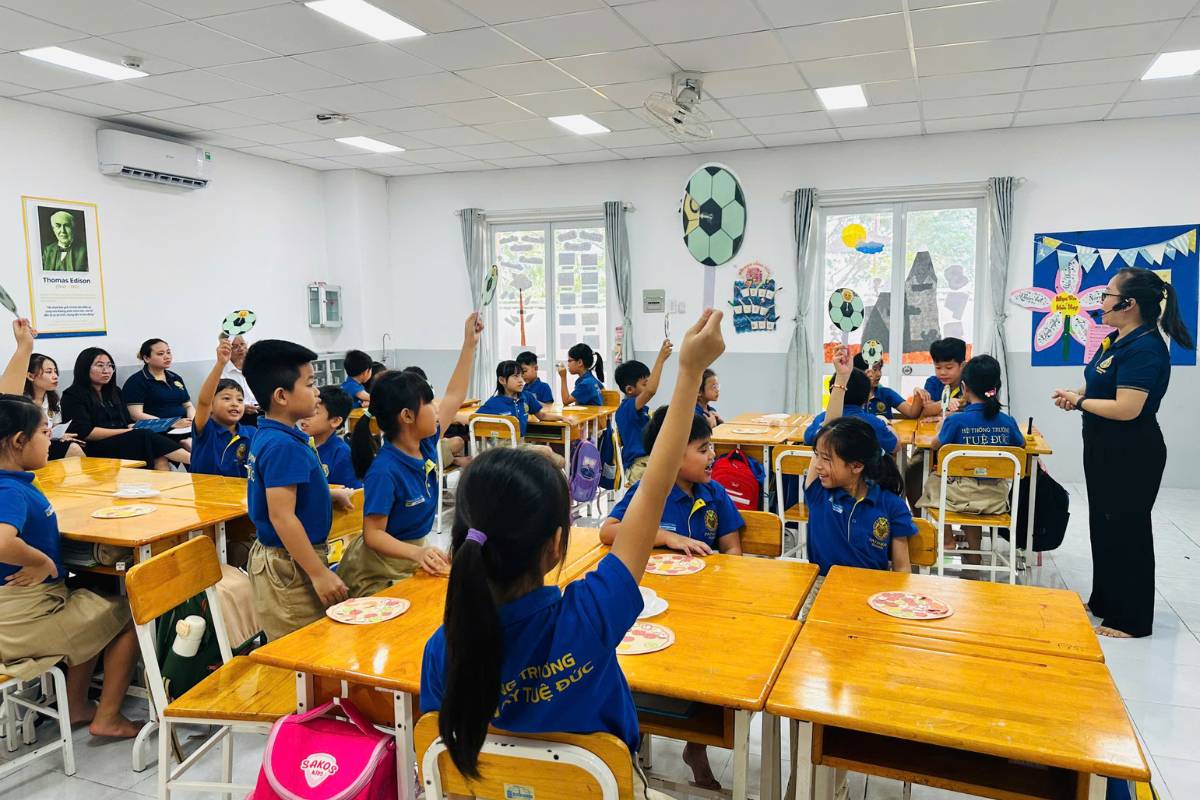 Trường tư thục Pathway School, Ngôi trường giáo dục nhân cách đầu tiên và quy mô nhất việt Nam. 