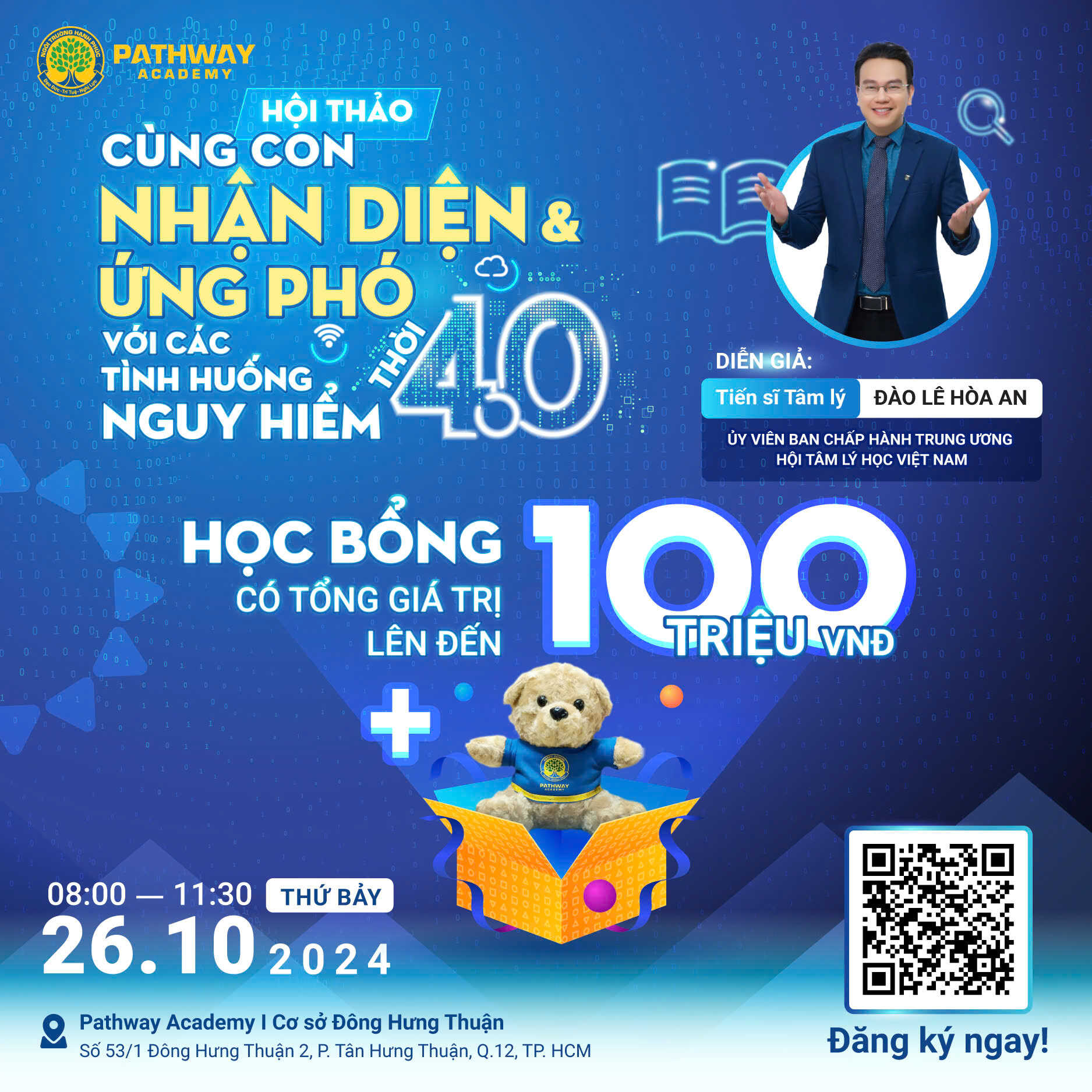 hội thảo cùng con nhận diện ứng phó nguy hiểm thời 4.0