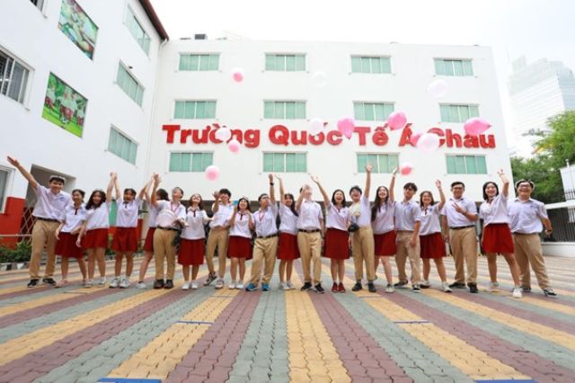 Trường quốc tế Á Châu tại quận Tân Bình