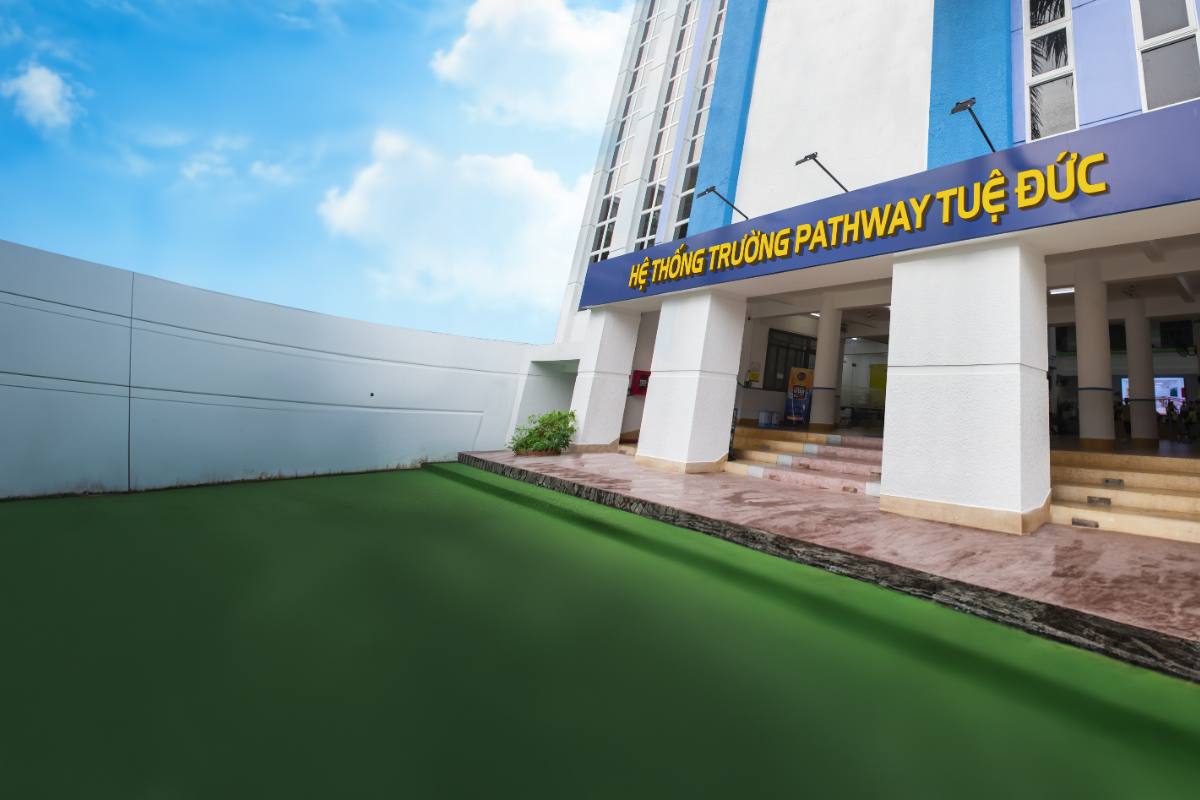 Pathway School là ngôi trường trung học phổ thông Tân Bình có vị trí địa lý thuận lợi.