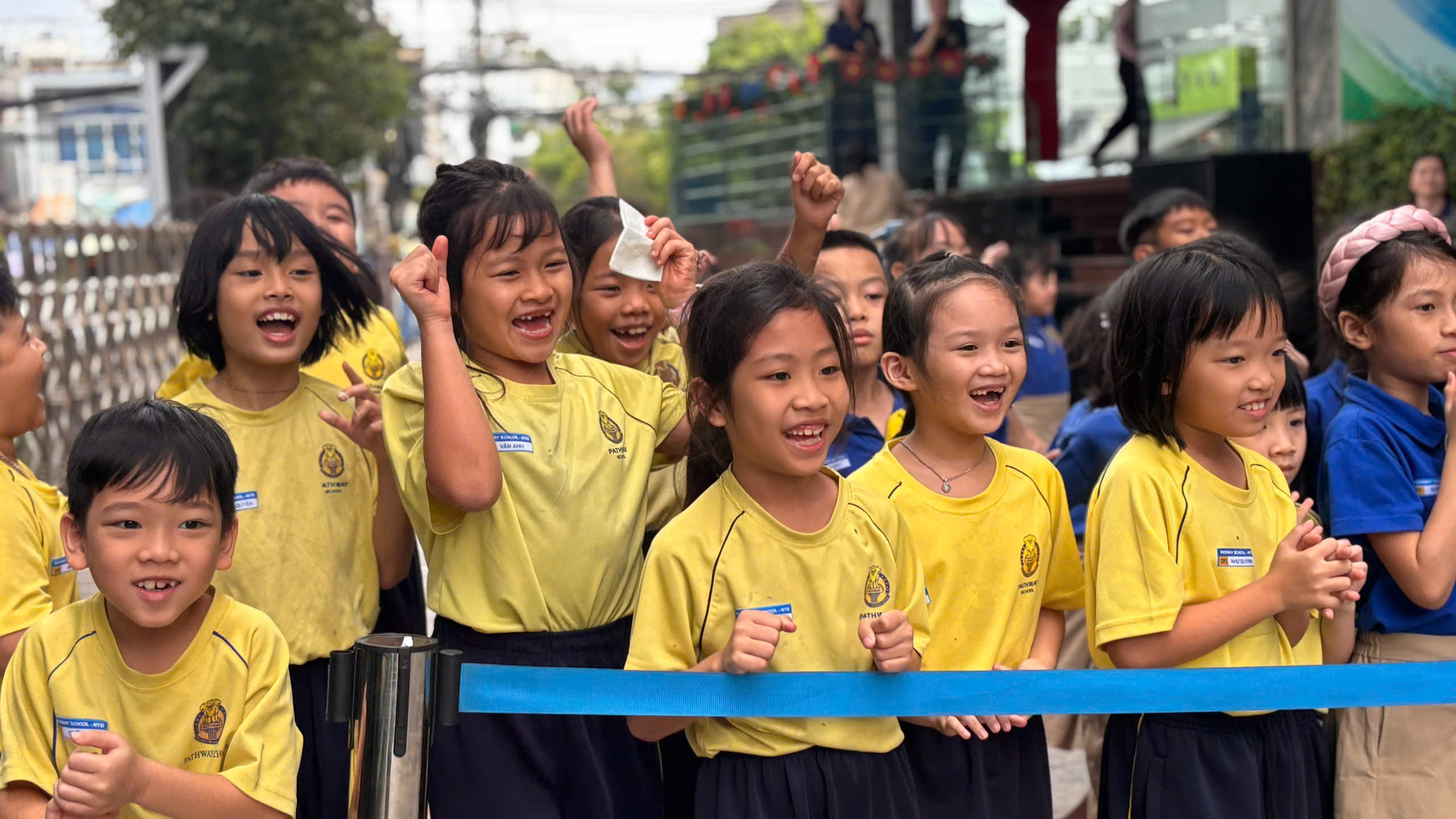 Chương trình học lớp 1 tại Pathway School