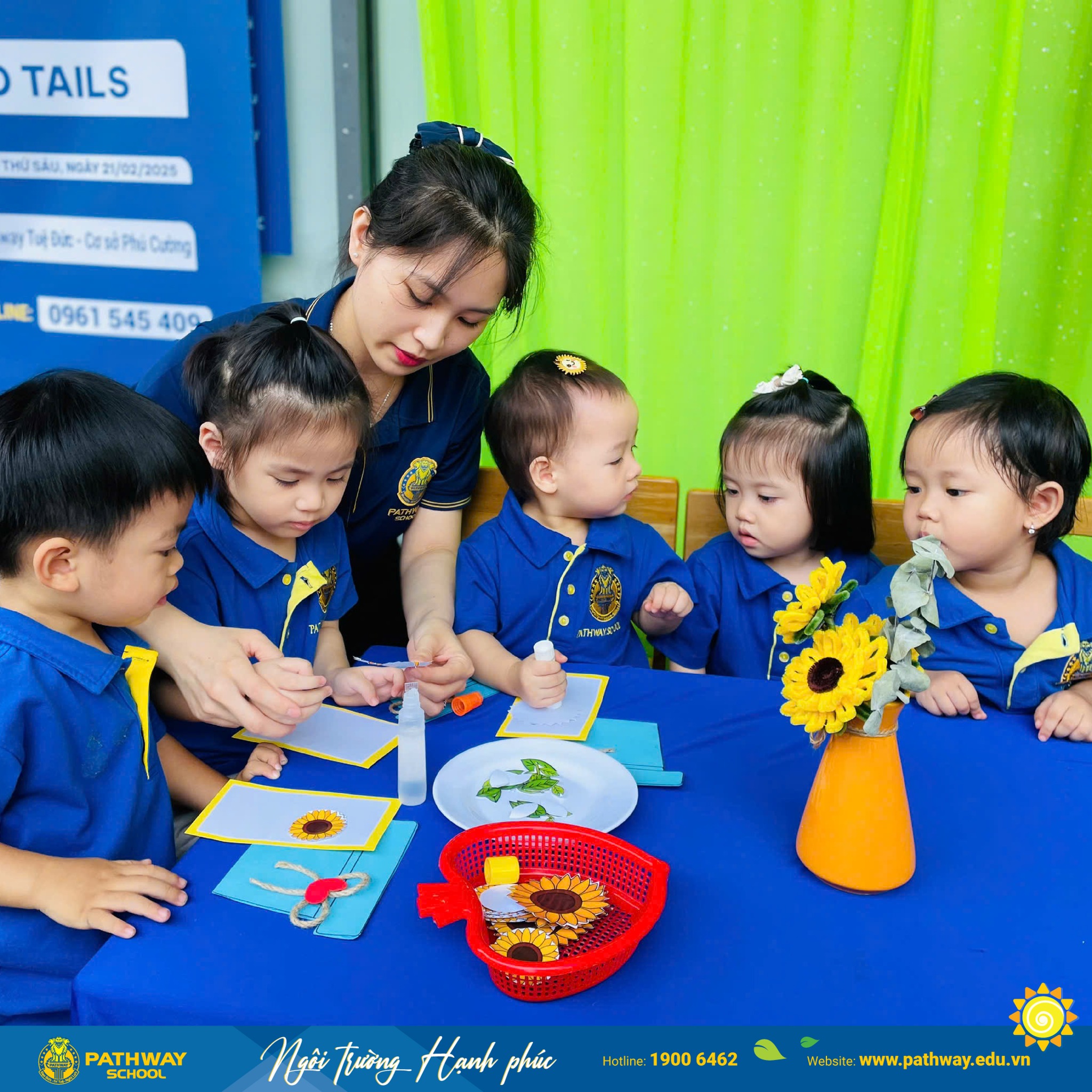 Kỹ năng sống cho trẻ mầm non