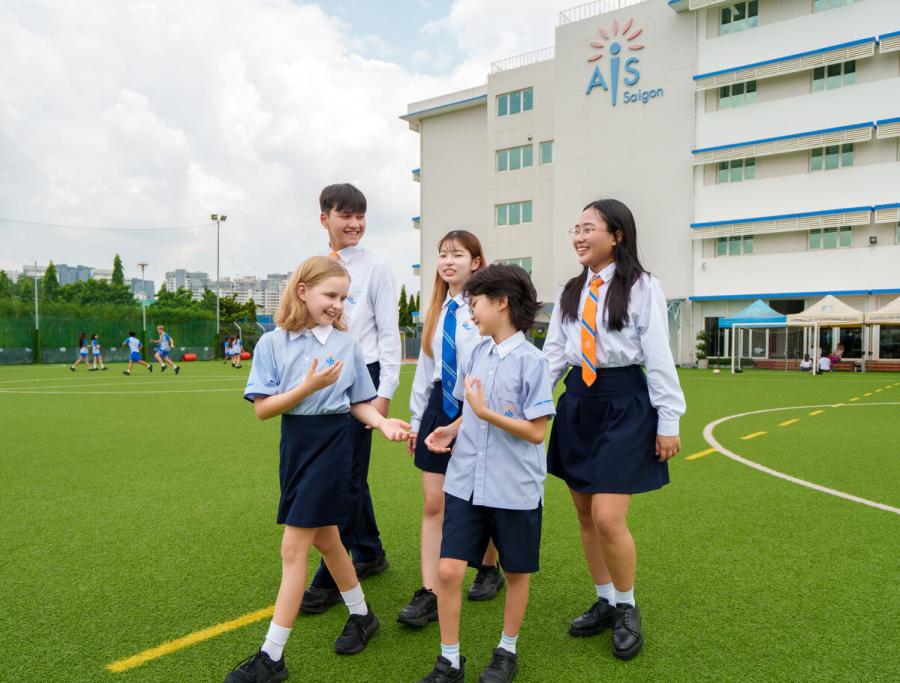 Top trường tiểu học tại Quận 2