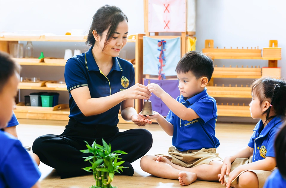 môi trường học tập tại trường Tuệ Đức