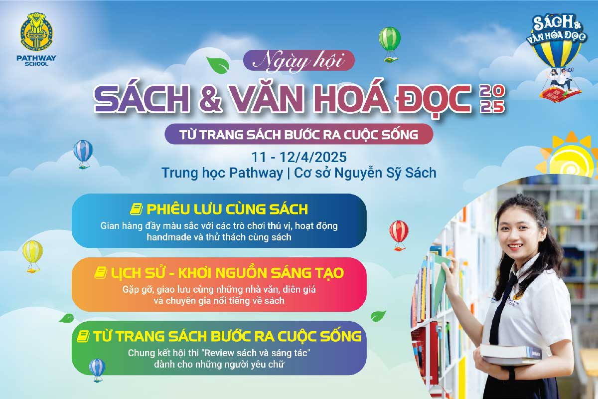 Ngày hội sách & văn hóa đọc 2025