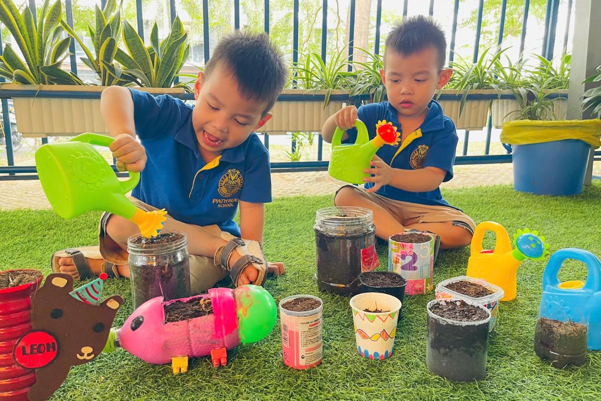 Mầm non Pathway School là một môi trường học tập hạnh phúc, được nhiều ba mẹ tin chọn cho con.