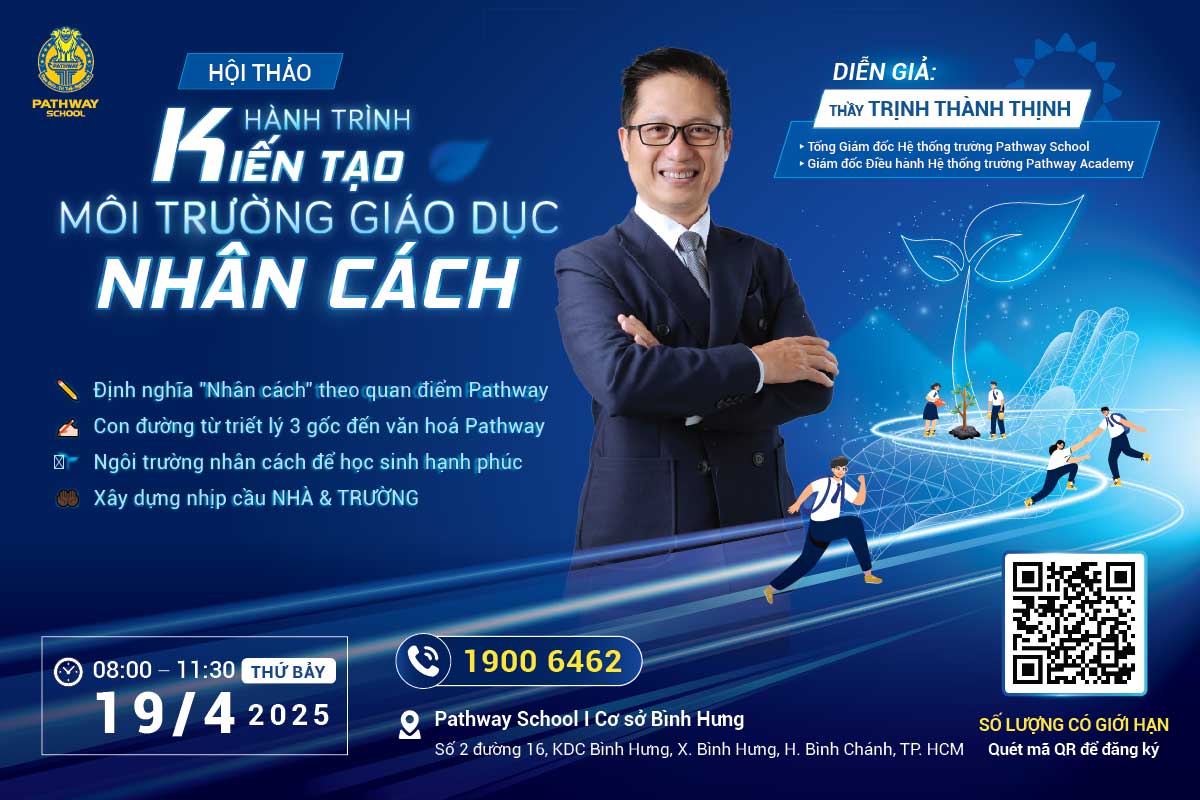 Hành trình kiến tạo môi trường giáo dục nhân cách