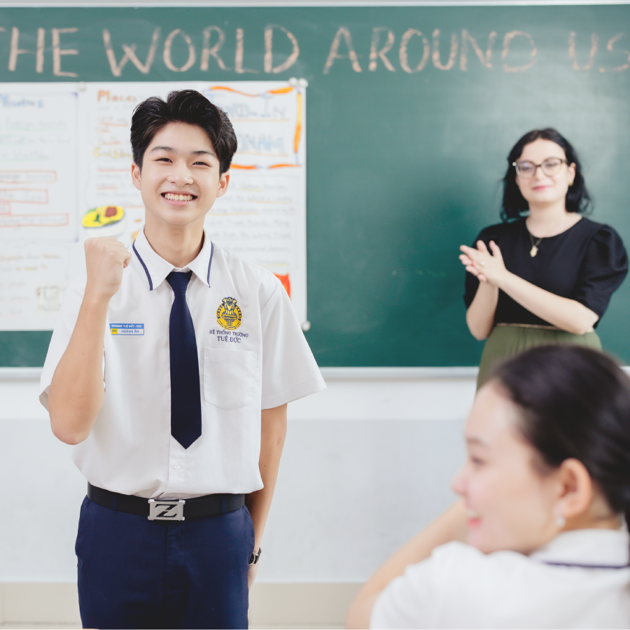 Học tiếng Anh lớp 6 tại Pathway Tuệ Đức có tốt không?