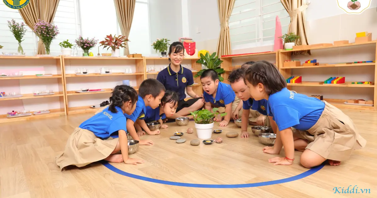 Mầm non Pathway School thuộc top trường mầm non tại Quận 2