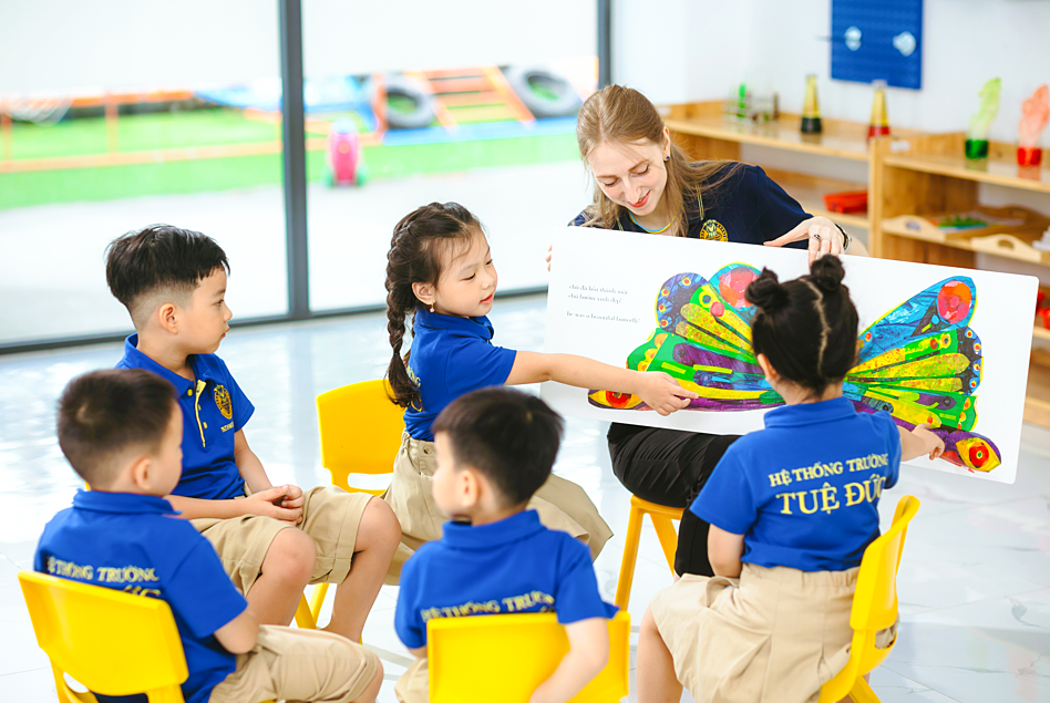 Mầm non Pathway School thuộc top trường mầm non tại Quận 2