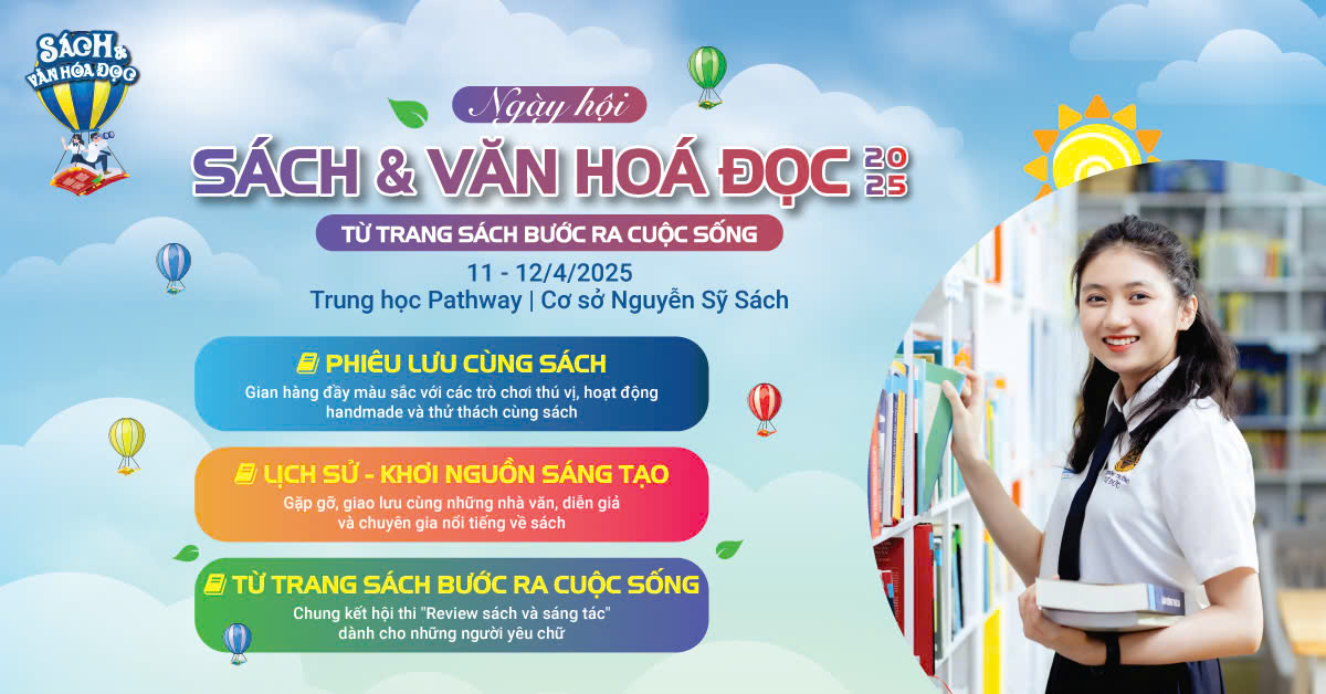 Ngày hội Sách & Văn hóa Đọc