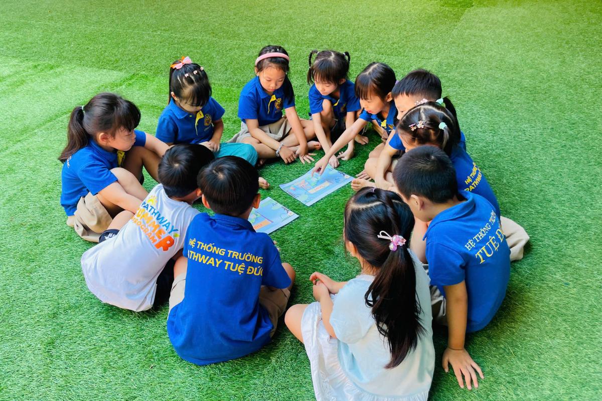 Kỹ năng xã hội cho trẻ mầm non là điều ba mẹ nên quan tâm