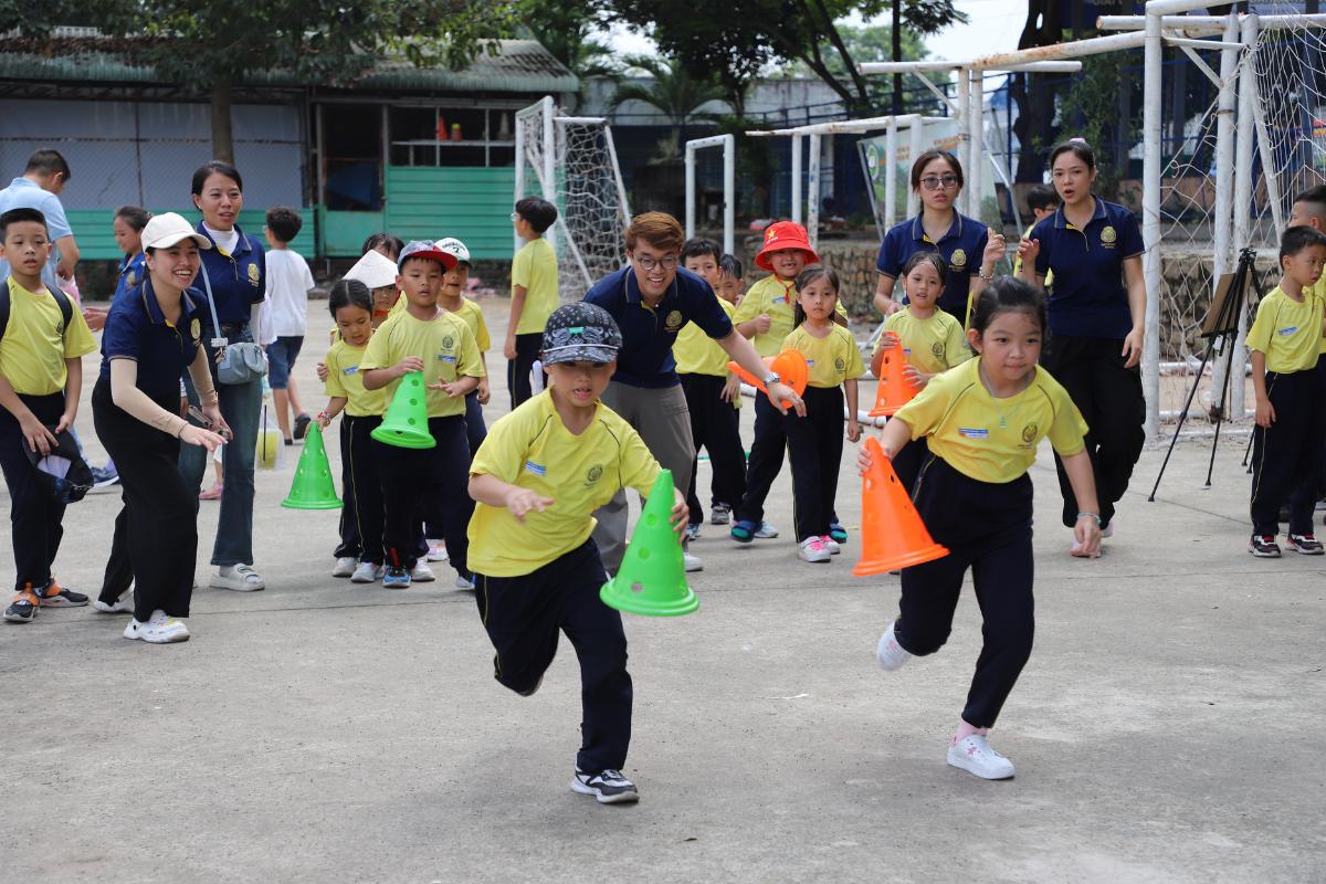 Học phí trường Tuệ Đức bậc Tiểu học.