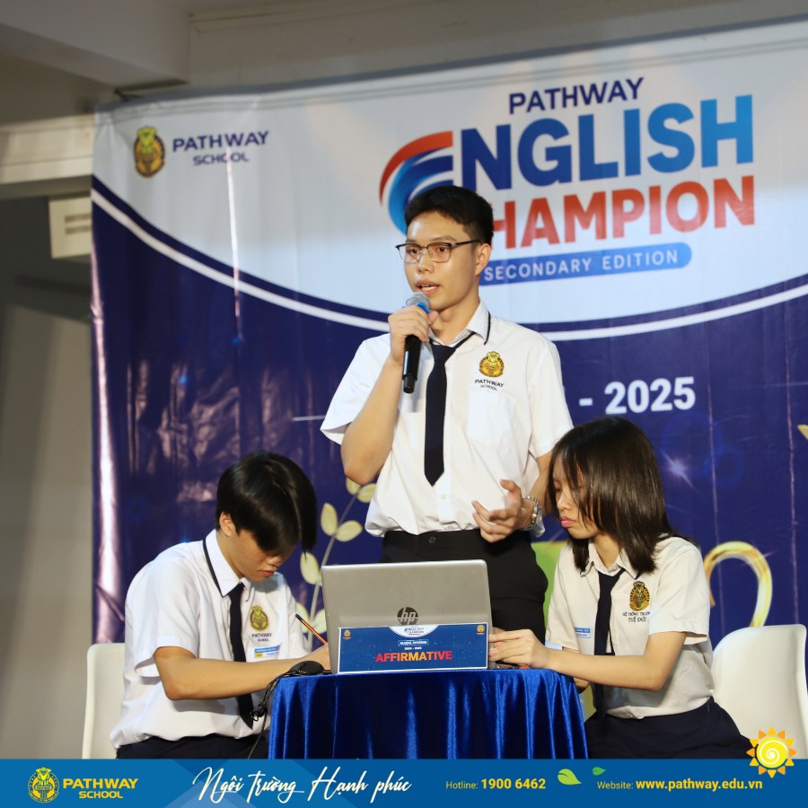 Hoạt động học tập của học sinh tại hệ thống trường Pathway Tuệ Đức