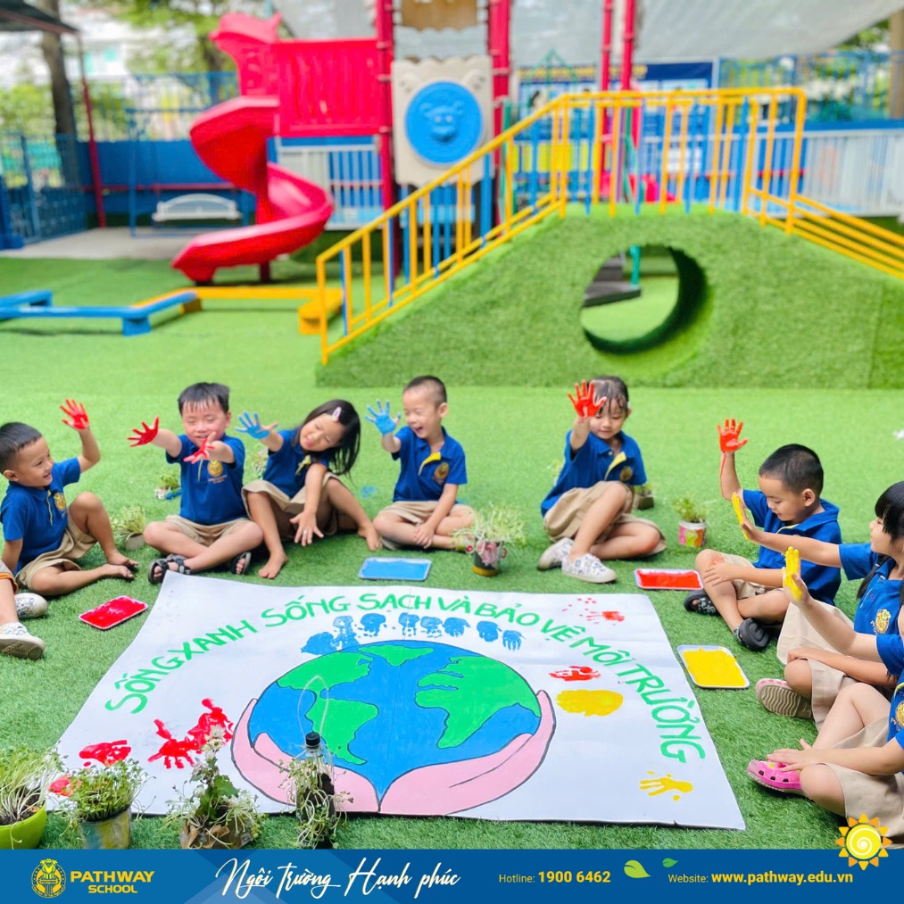 Hoạt động học tập của học sinh tại hệ thống trường Pathway Tuệ Đức