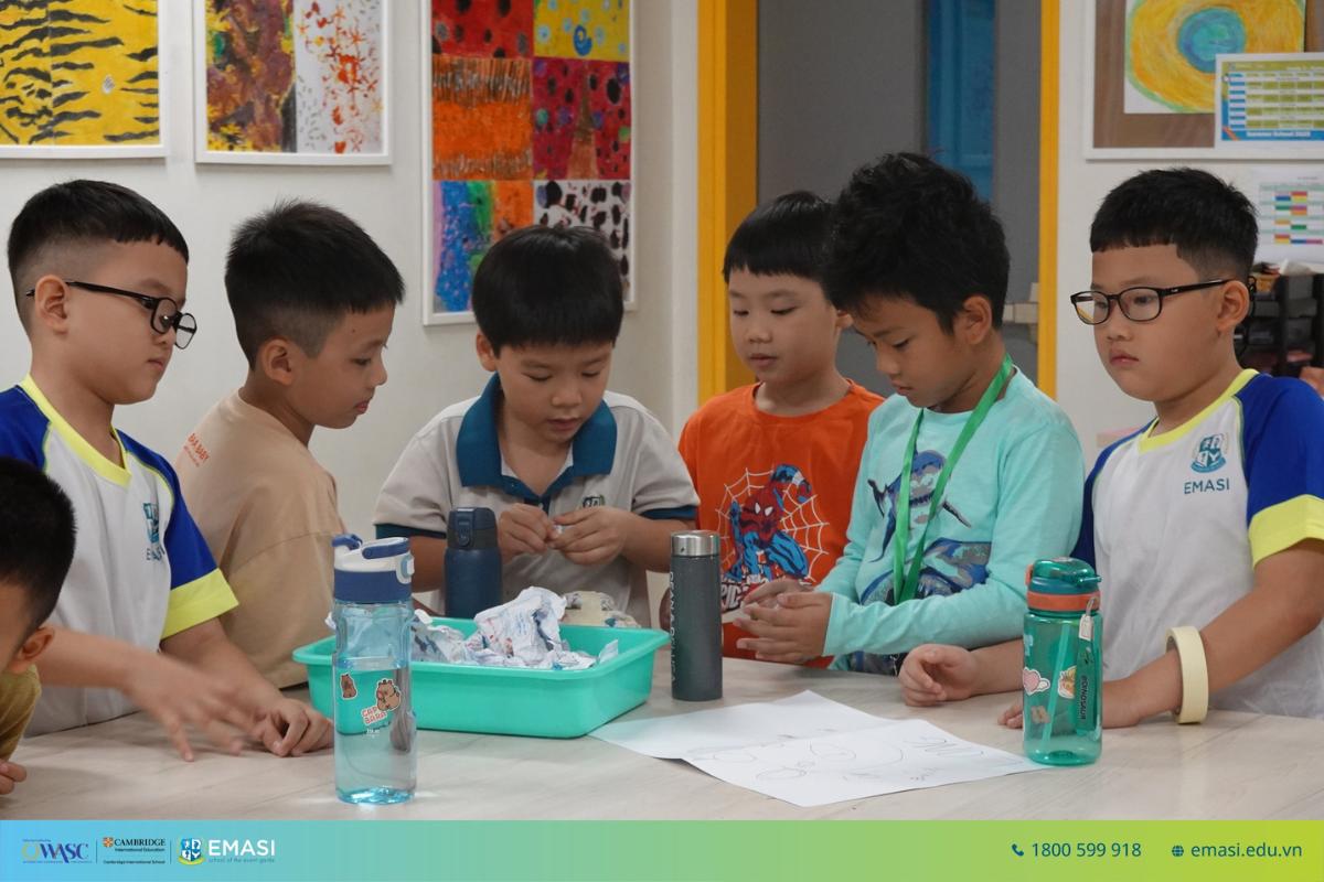 Trường Tiểu Học Tư Thục Ở TP Thủ Đức - Song Ngữ EMASI Vạn Phúc