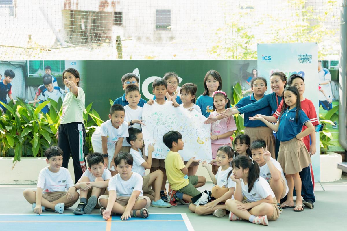 Trường Tiểu Học ICS (International Community School) một trường tiểu học tư thục ở TP Thủ Đức với mô hình giáo dục đặc biệt